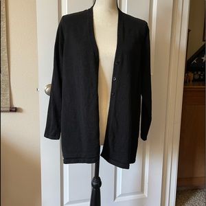 J.Jill XLP Black Sweater